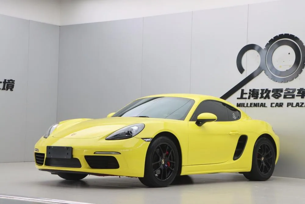 Porsche 718 Cayman 2.0T, 2016 — фото 1