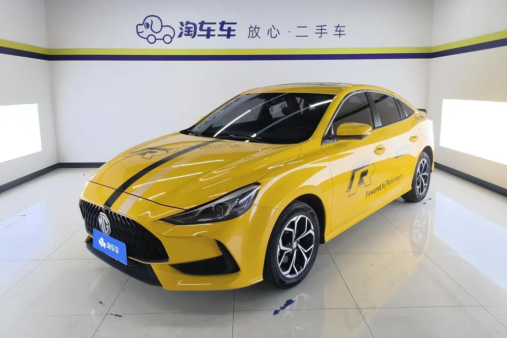 MG 5 180DVVT CVT Luxury Edition, 2021 — фото 1