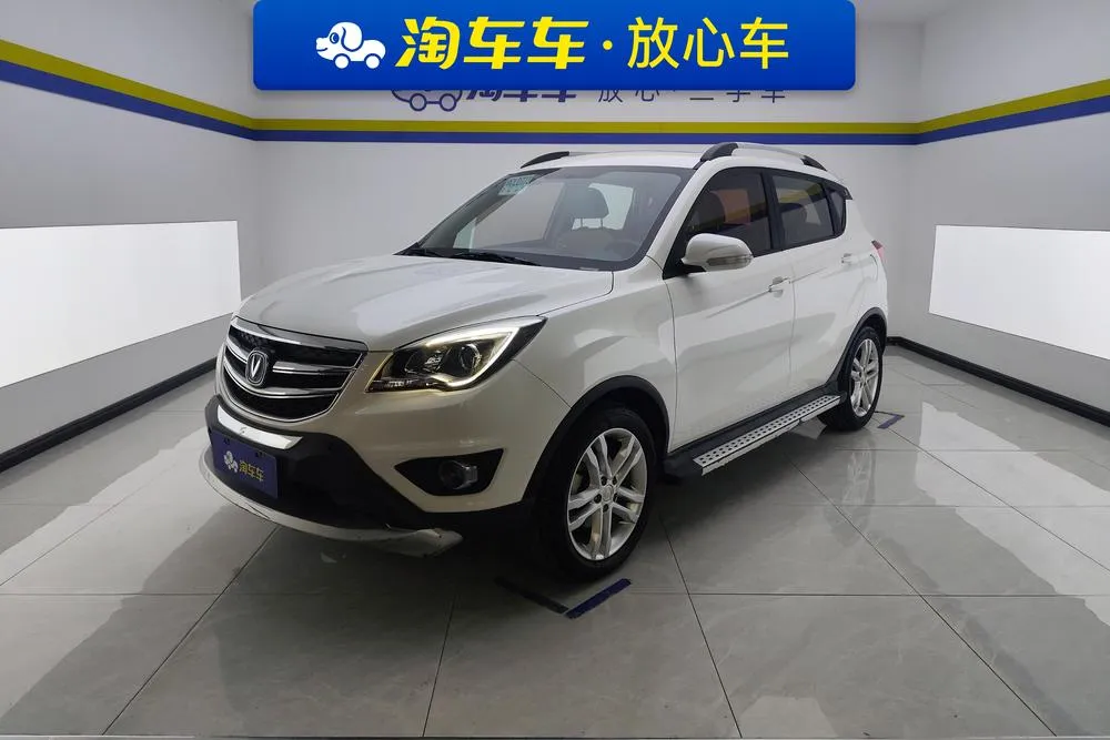 Changan CS35, 2017