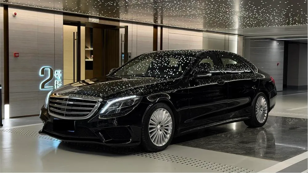Mercedes-Benz S-Class, 2014
