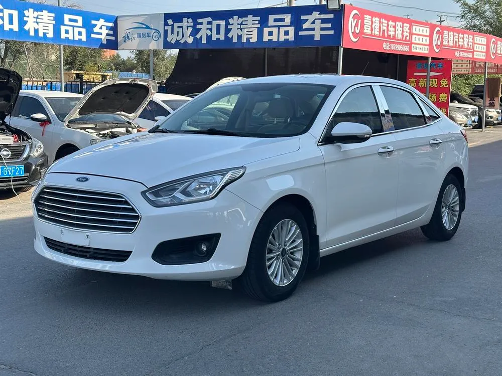 Ford Escort, 2015