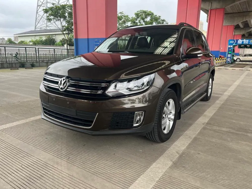 Volkswagen Tiguan 1.8TSI Auto 2WD Style Edition, 2013 — фото 1
