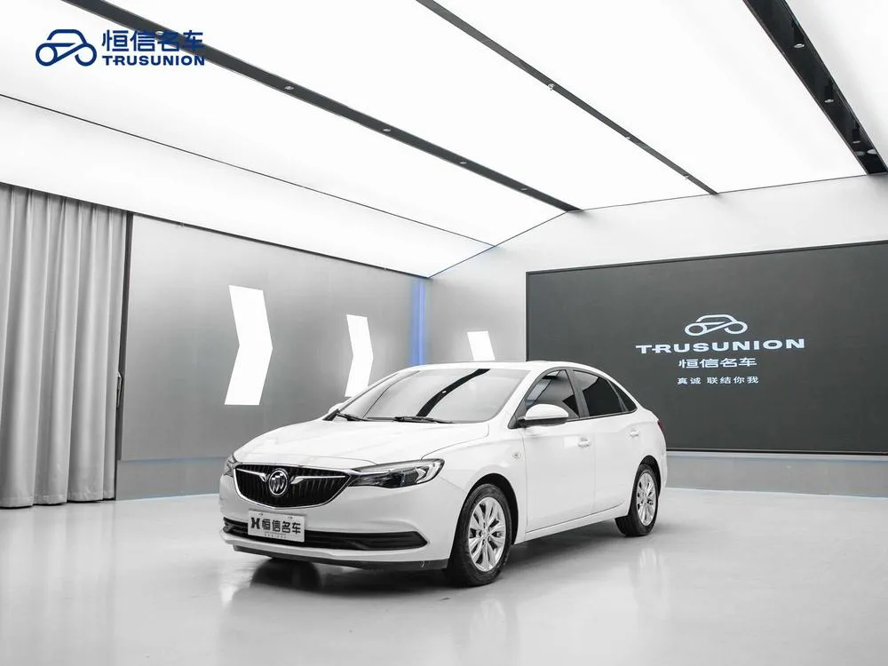 Buick Excelle, 2021