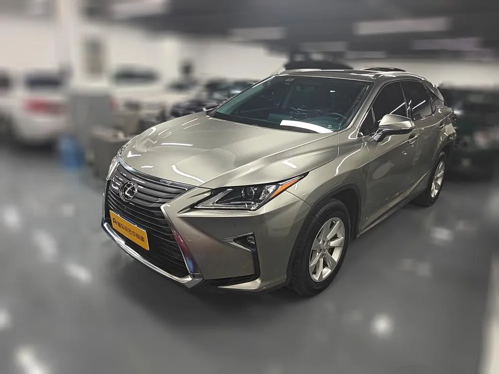 Lexus RX, 2016