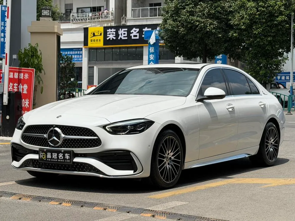 Mercedes-Benz C-Class, 2023