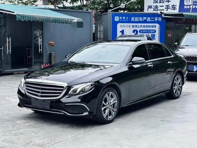 Mercedes-Benz E-Class, 2020