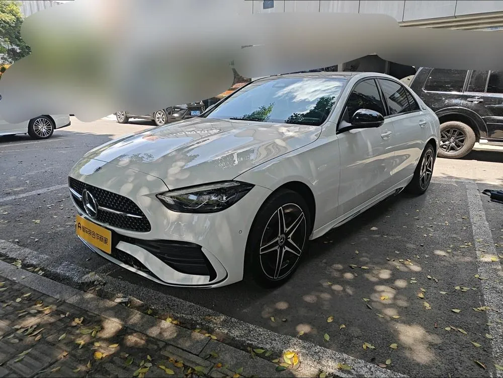 Mercedes-Benz C-Class, 2024