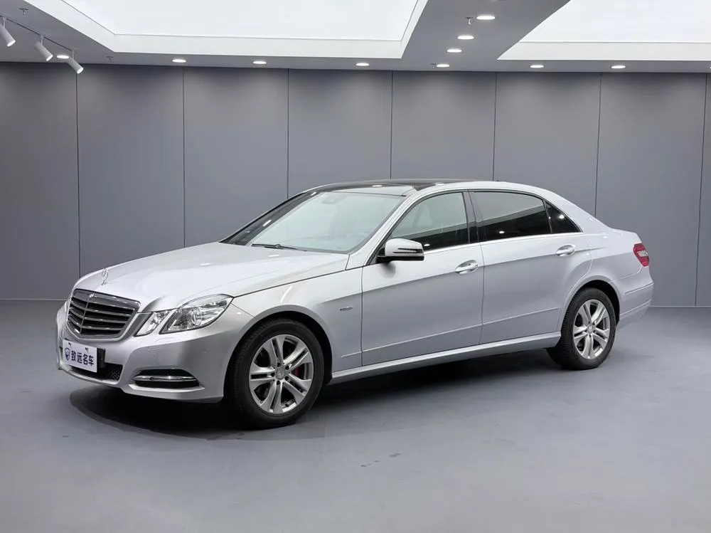 Mercedes-Benz E-Class, 2012