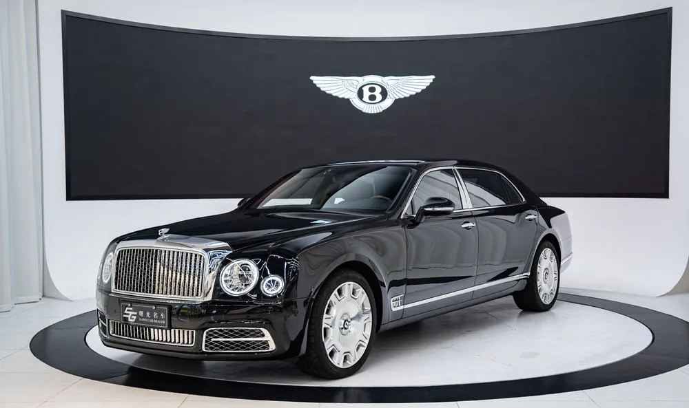 Bentley Mulsanne, 2017