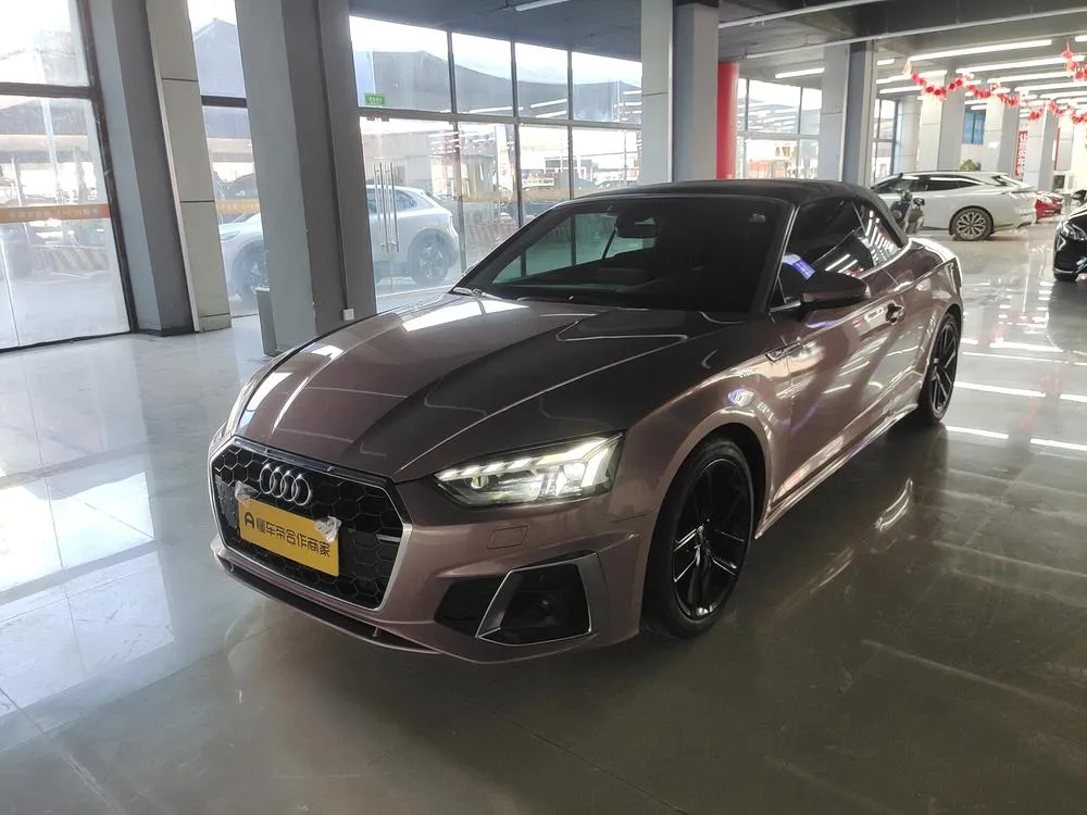 Audi A5 Cabriolet 40 TFSI Fashion Version, 2022 — фото 1