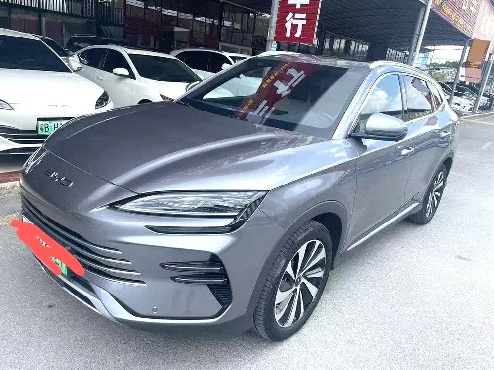 BYD Song PLUS DM DM-i Glory Edition 110KM Flagship PLUS, 2024 — фото 1