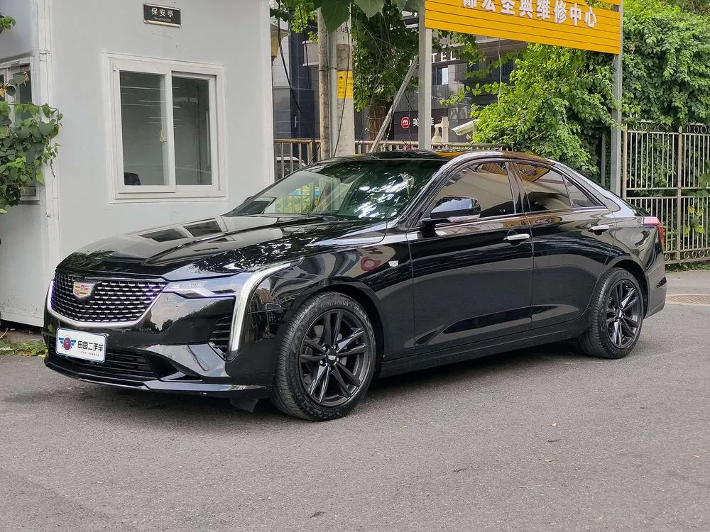 Cadillac CT4, 2022