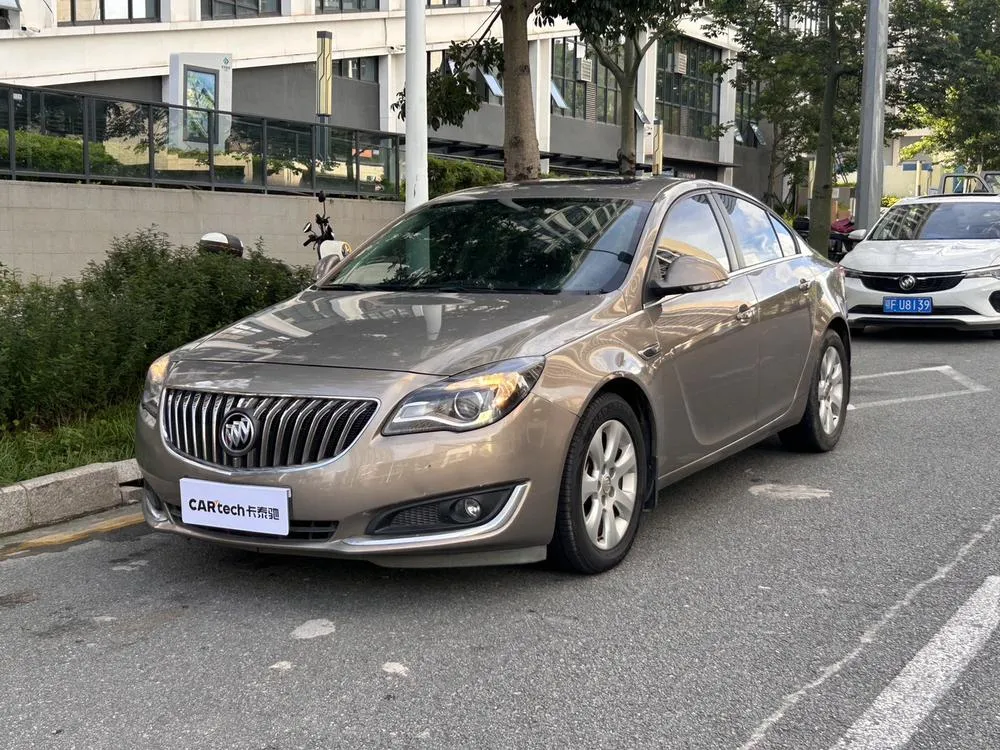 Buick Regal, 2015