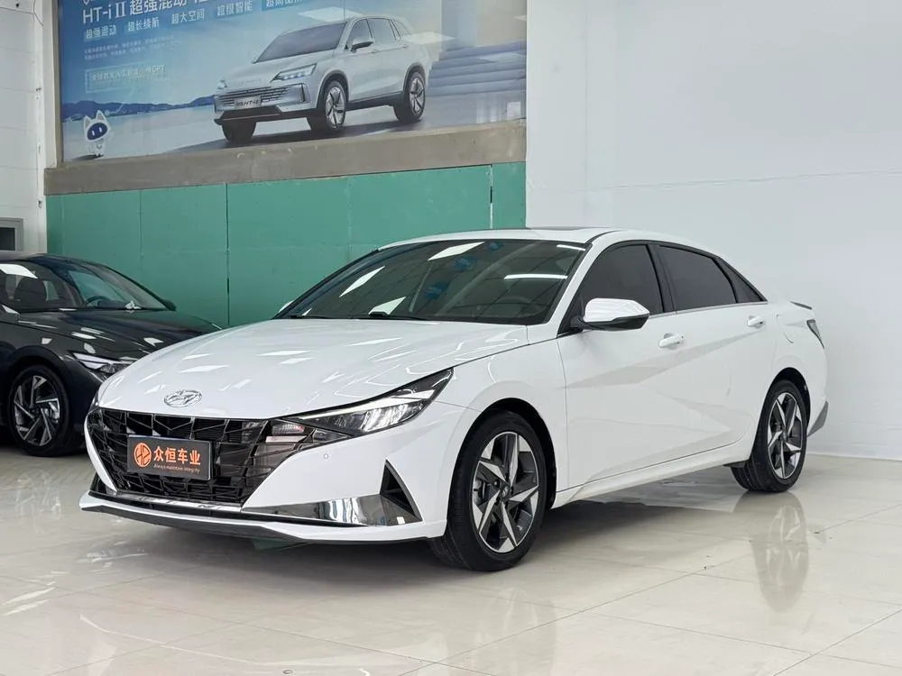 Hyundai Elantra 240TGDi DCT GLX Elite Edition, 2022 — фото 1