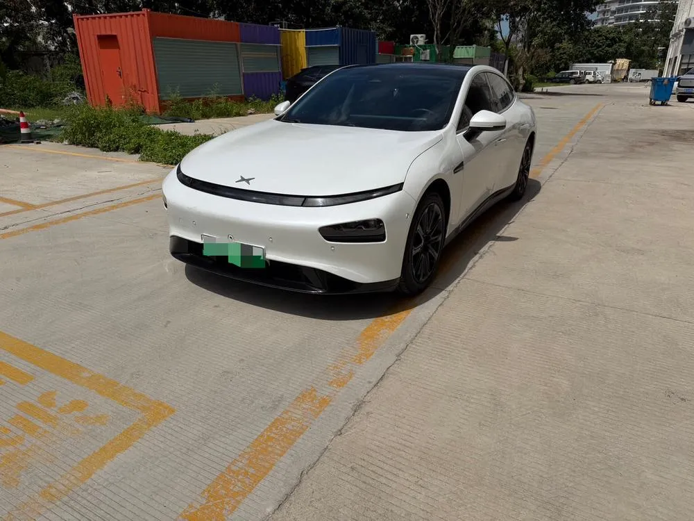 XPeng P7, 2021