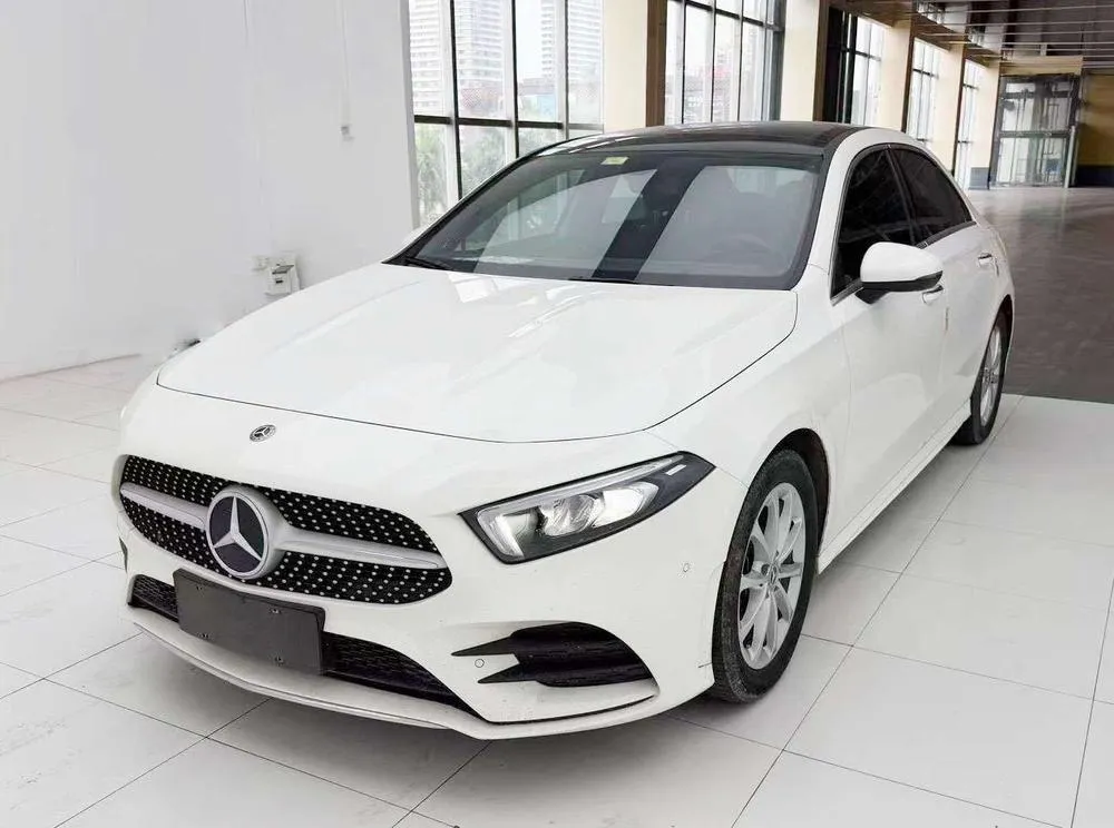 Mercedes-Benz A-Class, 2019