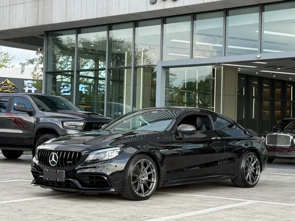 Mercedes-Benz C-Class AMG, 2021