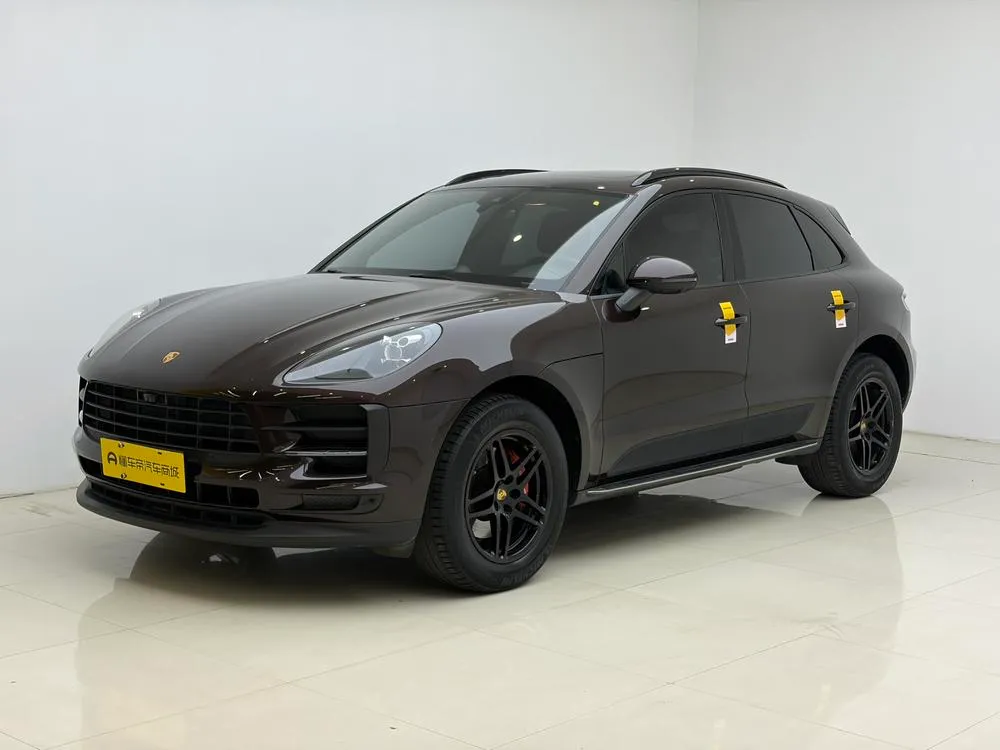 Porsche Macan, 2018