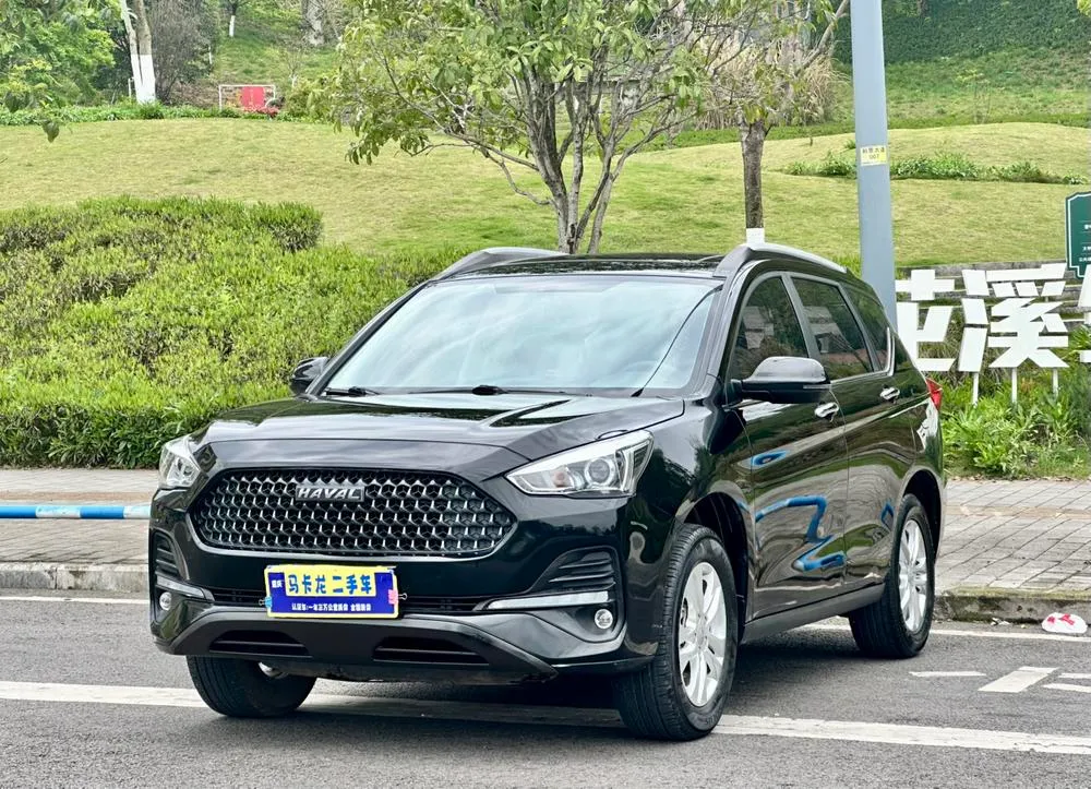 Haval M6 1.5T Manual 2WD Elite Version CN6, 2019 — фото 1