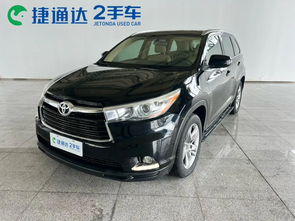 Toyota Highlander 2.0T 4WD Luxury Edition 7 Seater, 2015 — фото 1