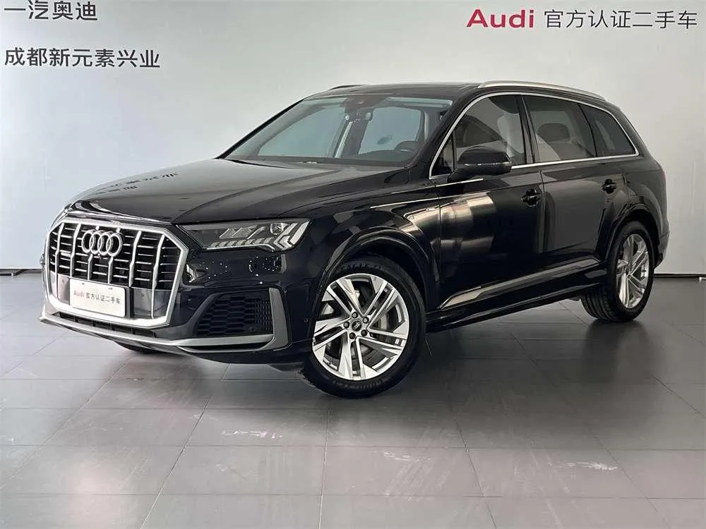 Audi Q7 55 TFSI quattro S line Sport Version, 2021 — фото 1