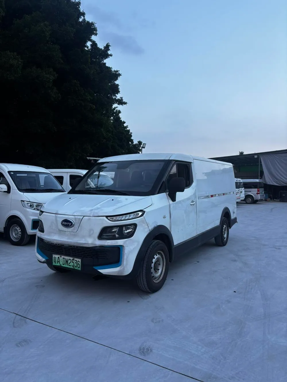Karry Dolphin EV, 2019