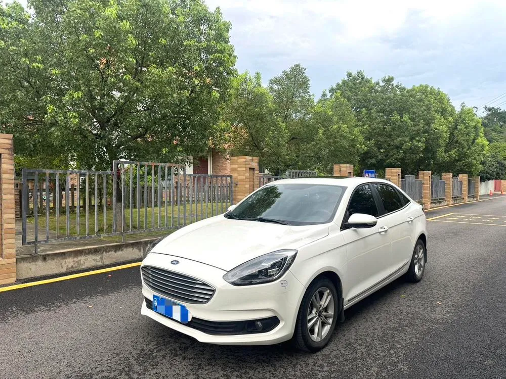 Ford Escort, 2019