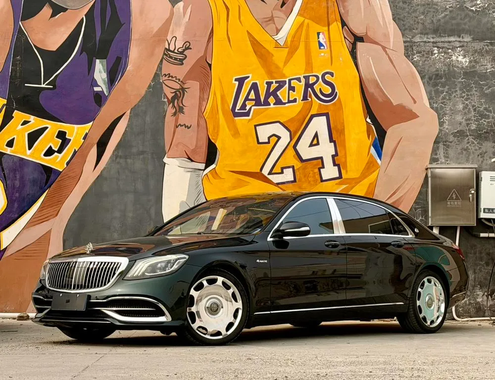 Mercedes-Benz Maybach S-Class, 2017