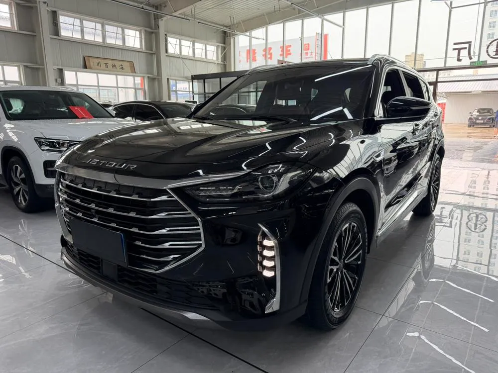 Jetour X70 PLUS 1.5T CVT 5 мест, 2022 — фото 1