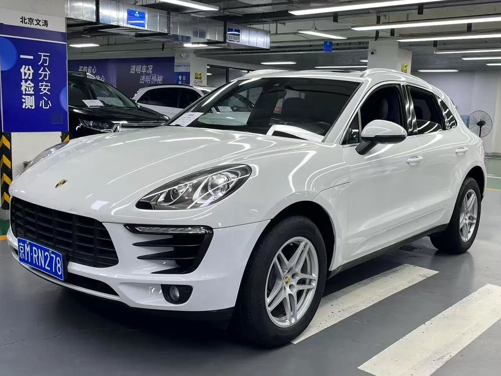 Porsche Macan Macan 2.0T, 2017 — фото 1