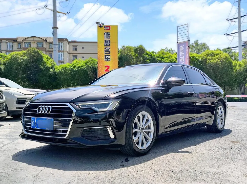 Audi A6L, 2020