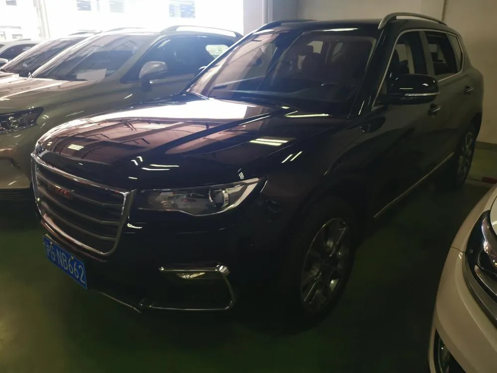 Haval H7 Red H7 2.0T Auto Luxury Version, 2017 — фото 1