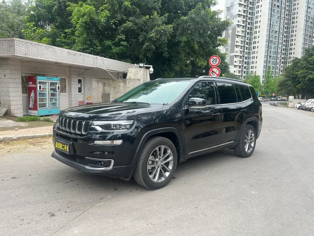 Jeep Commander, 2018