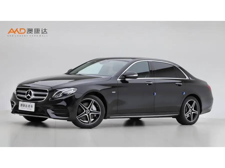 Mercedes-Benz E-Class, 2020