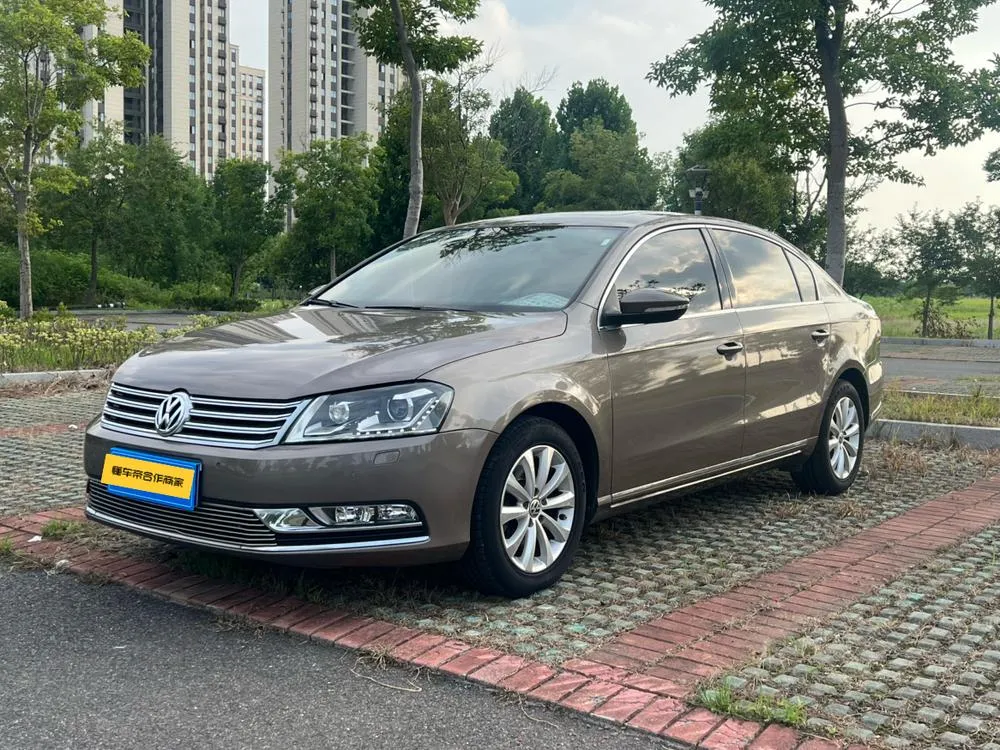 Volkswagen Magotan, 2015