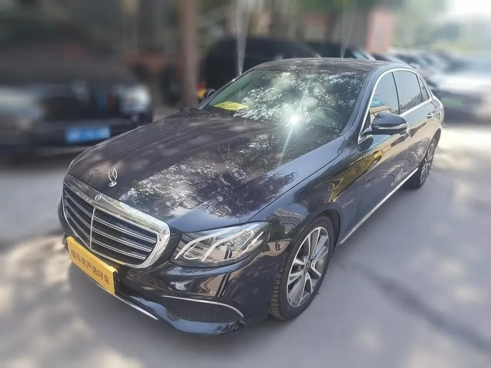 Mercedes-Benz E-Class, 2019