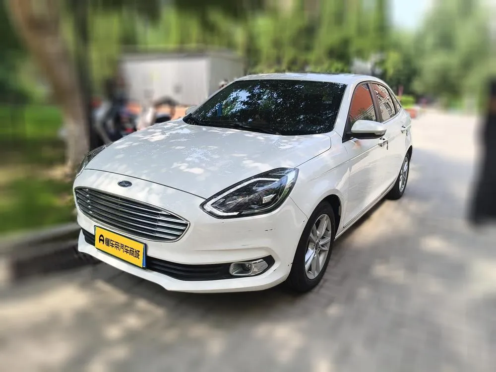 Ford Escort, 2019