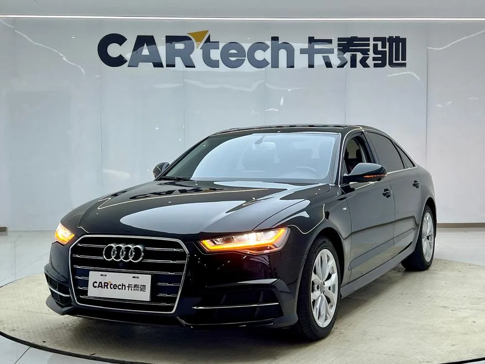 Audi A6L, 2018