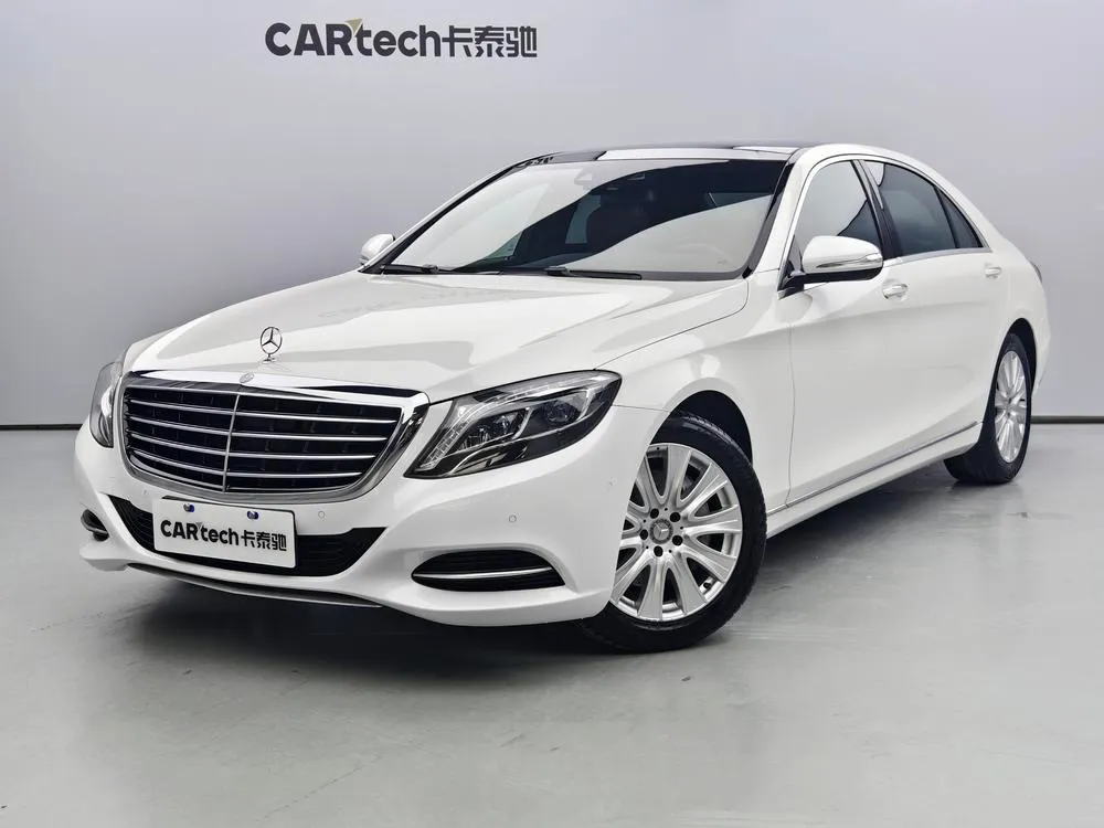 Mercedes-Benz S-Class, 2014