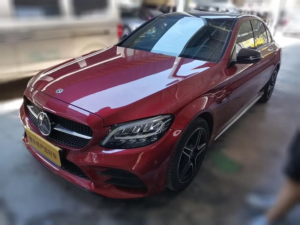 Mercedes-Benz C-Class, 2021