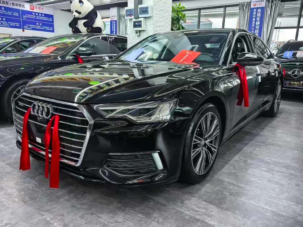 Audi A6L, 2019