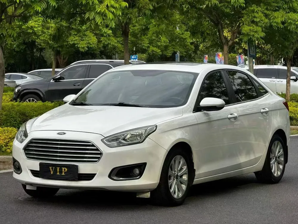 Ford Escort, 2017