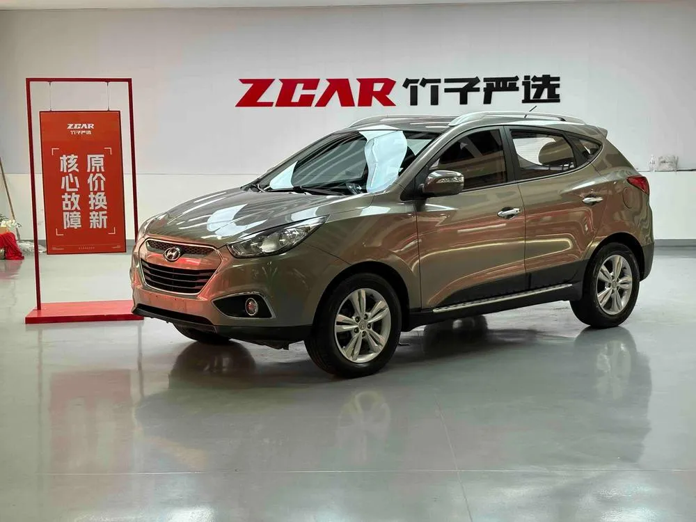 Hyundai ix35, 2010