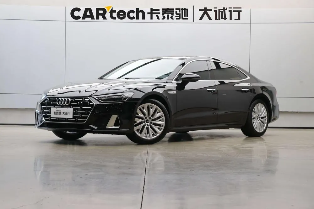 Audi A7L, 2024