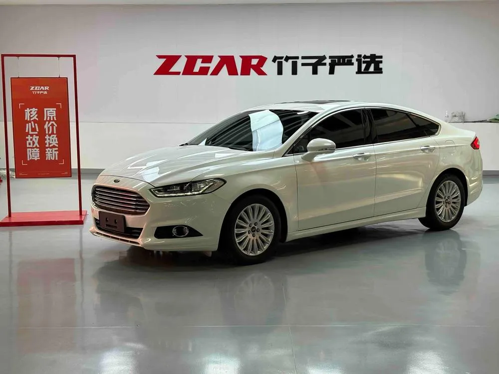 Ford Mondeo, 2013