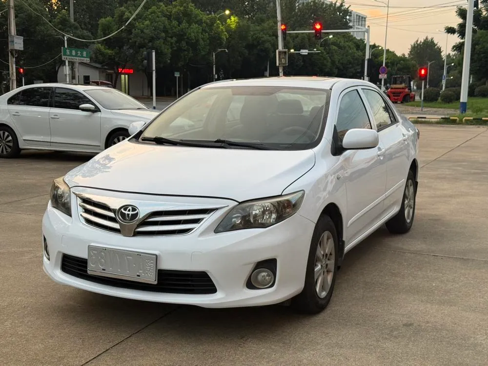 Toyota Corolla, 2012