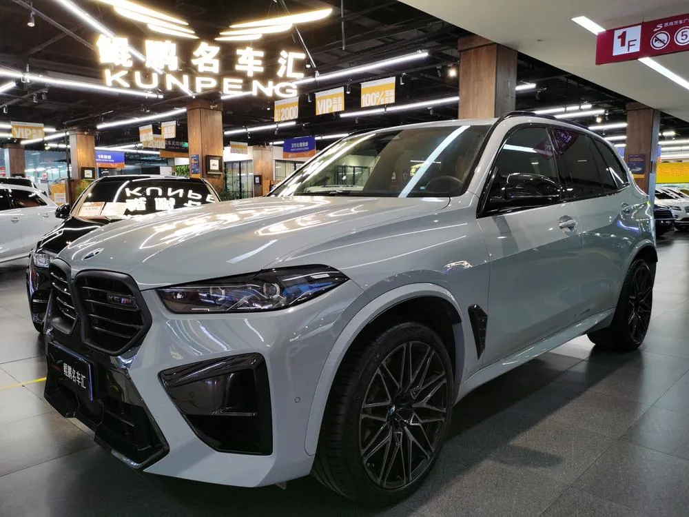 BMW X5 M X5 M Edition, 2023 — фото 1