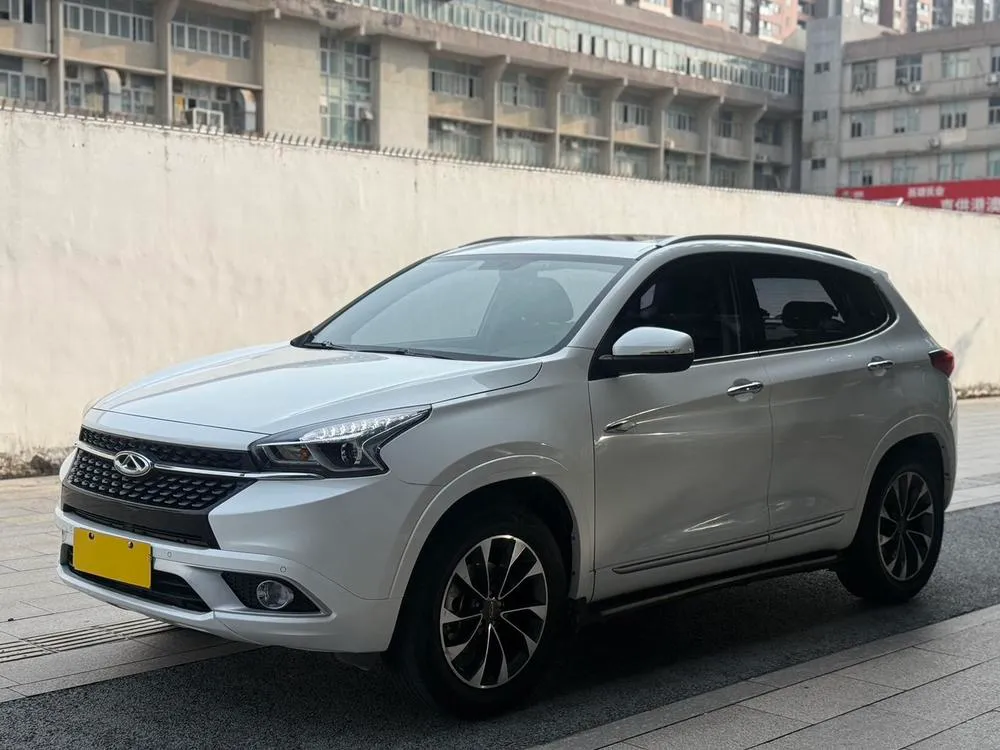 Chery Tiggo 7 1.5T Auto Luxury Edition CN5, 2018 — фото 1