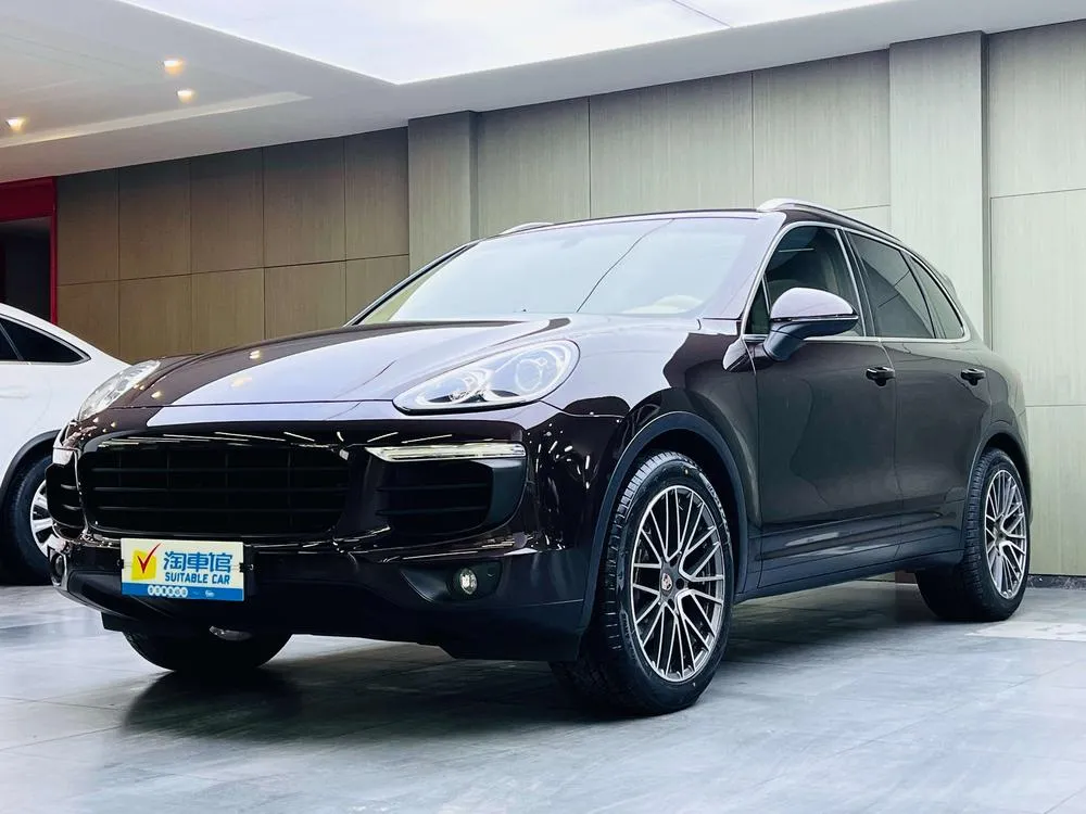 Porsche Cayenne Cayenne 3.0T, 2015 — фото 1