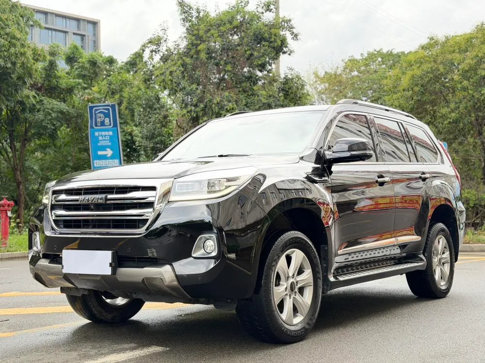 Haval H9 2.0T Gasoline 4WD Smart Version 5 Seater, 2020 — фото 1